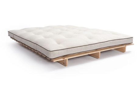 Slaapbank 180x200 - Slim Exclusive Kedro Classic - Pascall Futon Linnen