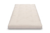 Matras 90x200 natuur met latex - Futon Pascall Slim Duo Latex Honing