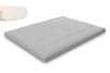 Matras 160x200 natuur - Futon Pascall Slim Natural Dove Ash