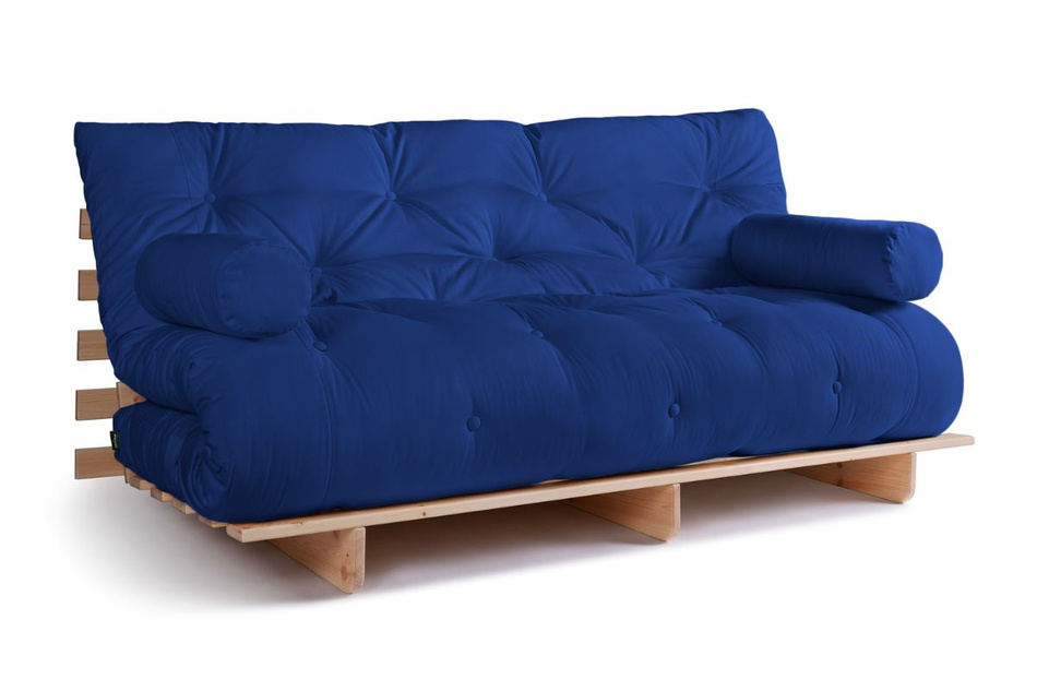 Slaapbank 180x200 - Slim Exclusive Classic - Pascall Futon Prairie