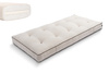 Matras 90x200 natuur met latex - Futon Pascall Medium Latex Kedro Linnen