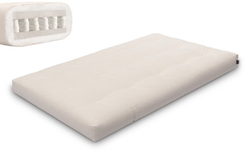 Matras 120x200 - Futon Hybrid Pocket H3 - Pascall Ecru