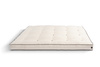 Matras 200x200 natuur met kokos - Futon Pascall Medium Duo Coco Kedro Ecru