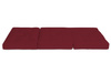 Vouwmatras 90x200 - Futon Pascall Flex Natural Maroon