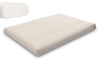 Matras 140x200 natuur - Futon Pascall Medium Natural Ecru