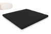 Matras 200x200 naturel - Futon Pascall Slim Natural Zwart