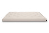 Matras 120x200 natuur met latex - Futon Pascall Slim Duo Latex Honing