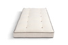 Matras 90x200 natuur met latex - Futon Pascall Medium Latex Kedro Ecru