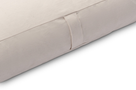 Matras 180x200 natuur met latex - Futon Pascall Slim Latex Flesgroen