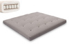 Matras 180x200 - Futon Hybrid Pocket H4 - Pascall Grijs