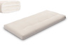 Matras 90x200 natuur met latex - Futon Pascall Comfort Trio Latex Ecru