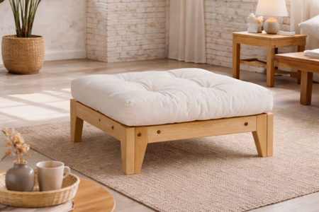 Poef Sakura - Pascall Futon Flesgroen