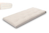 Matras 90x200 natuur met latex - Futon Pascall Slim Duo Latex Ecru