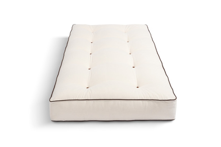 Matras 90x200 natuur - Futon Pascall Comfort Natural Kedro Ecru