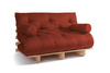 Slaapbank 140x200 - Slim Exclusive Classic - Pascall Futon Metselwerk