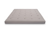 Futon Pascall Medium Latex - Matras 200x200 Grijs - natuurlijk met latex