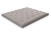 Matras 180x200 naturel - Futon Pascall Slim Natural Grijs