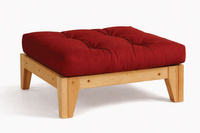 Poef Sakura - Pascall Futon Maroon