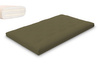 Matras 120x200 natuur met latex - Futon Pascall Slim Duo Latex Khaki