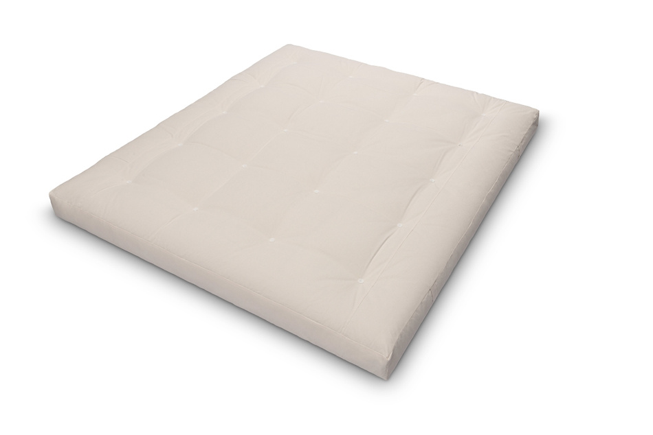 Matras 180x200 natuur met latex - Futon Pascall Comfort Trio Latex Ecru