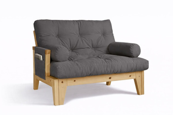 Fauteuil Sakura - Pascall Futon Grijs