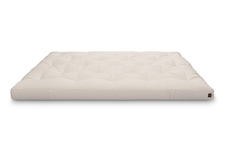 Matras 140x200 natuur met latex - Futon Pascall Slim Latex Maroon