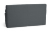Flexio slaapbank 140x200 - Pascall - ribfluweel Antraciet