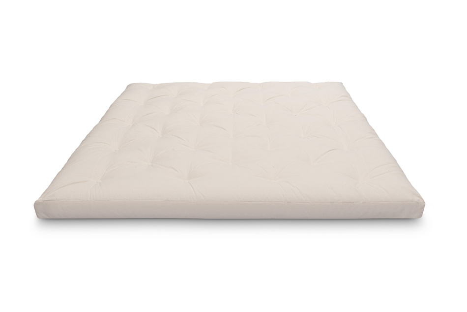 Matras 180x200 natuur met latex - Futon Pascall Slim Latex Maroon
