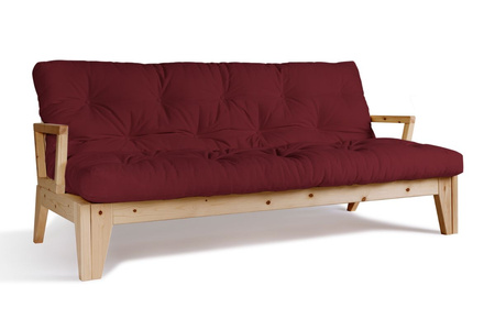 Slaapbank 200 cm - Sakura - Pascall Futon Maroon
