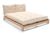 Pascall Houten bed 140x200 - Aisha Exclusive Natura Tatami