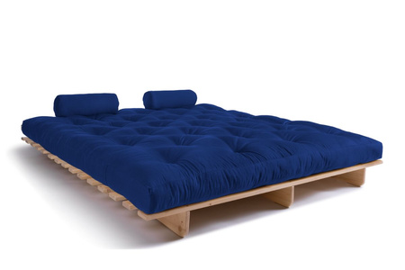 Slaapbank 180x200 - Slim Exclusive Classic - Pascall Futon Prairie