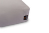 Matras 90x200 natuur met wol, kokos en 2x latex - Futon Pascall Comfort Wool Grijs