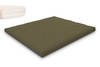 Matras 180x200 natuur met latex - Futon Pascall Slim Duo Latex Khaki