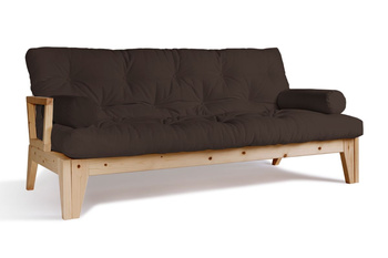 Slaapbank 200 cm - Sakura - Pascall Futon Bruin