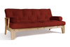 Slaapbank 200 cm - Sakura - Pascall Futon Metselwerk