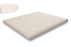 Matras 180x200 natuur met latex - Futon Pascall Slim Duo Latex Ecru