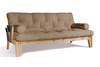 Slaapbank 200 cm - Sakura - Pascall Futon Beige