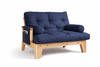 Fauteuil Sakura - Pascall Futon Marineblauw
