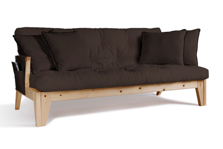Slaapbank 200 cm - Sakura - Pascall Futon Bruin