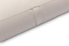 Matras 120x200 naturel - Futon Pascall Slim Natural Maroon