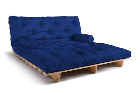 Slaapbank 180x200 - Slim Exclusive Classic - Pascall Futon Prairie