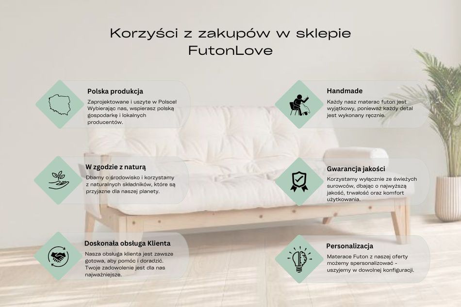 Slaapbank 120x200 - Slim Exclusive Classic - Pascall Futon Grijs