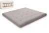 Matras 200x200 - Futon Hybrid Pocket H4 - Pascall Grijs