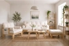 Salontafelset Sakura - Pascall 60x40 en 90x60