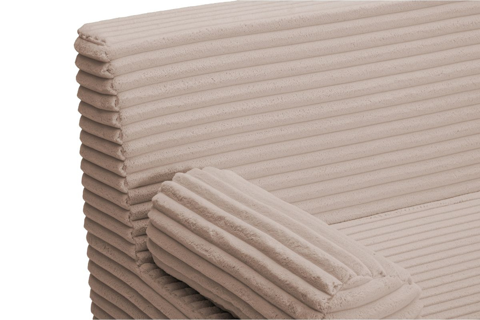 Sofa flexio 85x200 - Pascall - corduroy Beige