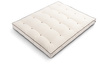Matras 180x200 natuur - Futon Pascall Medium Natural Kedro Ecru