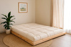 Pascall Houten bed 200x200 - Zen Natura