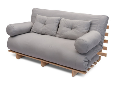 Hoes voor Futon Slim - Pascall Ecru 200x200cm