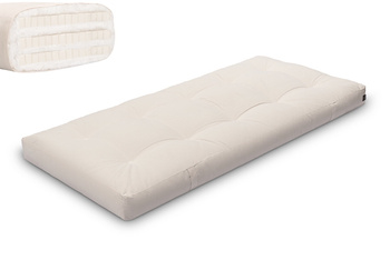 Matras 90x200 natuur met latex - Futon Pascall Comfort Trio Latex Ecru