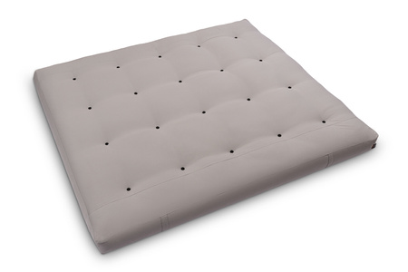 Futon Pascall Medium Duo Coco - Matras 180x200 Grijs - naturel met kokos